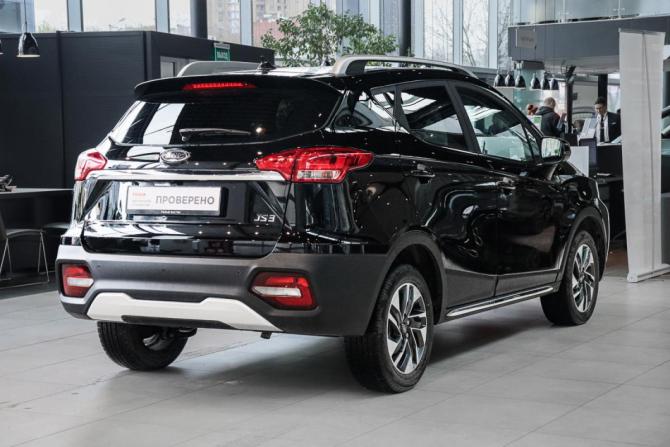 JAC JS3 с пробегом 2024 года, цена 1 450 000 рублей, 8848 км, внедорожник, Автокод Объявления