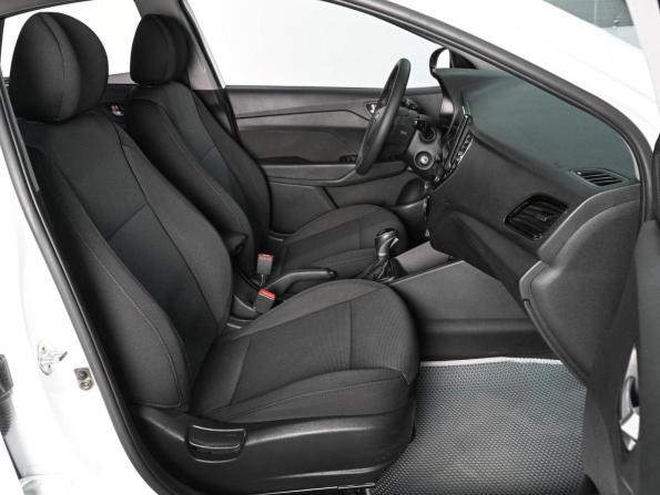 Hyundai Solaris II Рестайлинг с пробегом 2021 года, цена 1 450 000 рублей, 77490 км, седан, Автокод Объявления