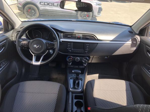Kia Rio IV с пробегом 2020 года, цена 1 575 000 рублей, 90290 км, хэтчбек, Автокод Объявления
