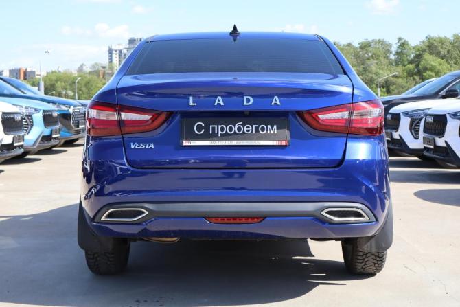 Lada (ВАЗ) Vesta I Рестайлинг (NG) с пробегом 2025 года, цена 1 249 000 рублей, 12000 км, седан, Автокод Объявления