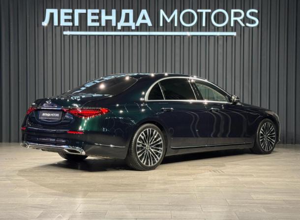 Mercedes-Benz S-Класс VII (W223) с пробегом 2021 года, цена 9 490 000 рублей, 30901 км, седан, Автокод Объявления