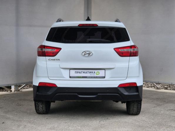 Hyundai Creta I с пробегом 2016 года, цена 1 470 000 рублей, 117500 км, внедорожник, Автокод Объявления