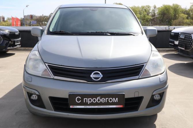 Nissan Tiida I Рестайлинг с пробегом 2011 года, цена 679 000 рублей, 156000 км, хэтчбек, Автокод Объявления