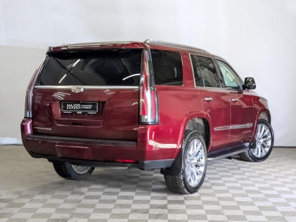Cadillac Escalade IV с пробегом 2019 года, цена 5 765 000 рублей, 85779 км, внедорожник, Автокод Объявления
