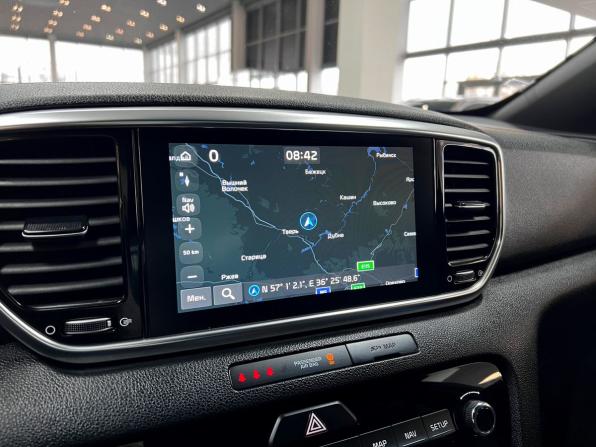 Kia Sportage IV Рестайлинг с пробегом 2018 года, цена 2 340 000 рублей, 111537 км, внедорожник, Автокод Объявления