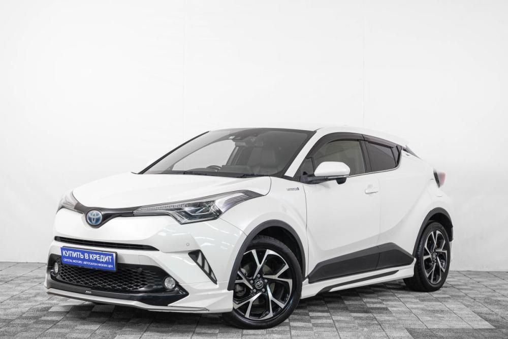 Toyota C-HR I Кемерово  - изображение 4