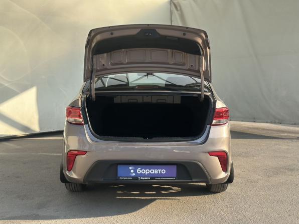 Kia Rio IV с пробегом 2018 года, цена 1 270 000 рублей, 146576 км, седан, Автокод Объявления