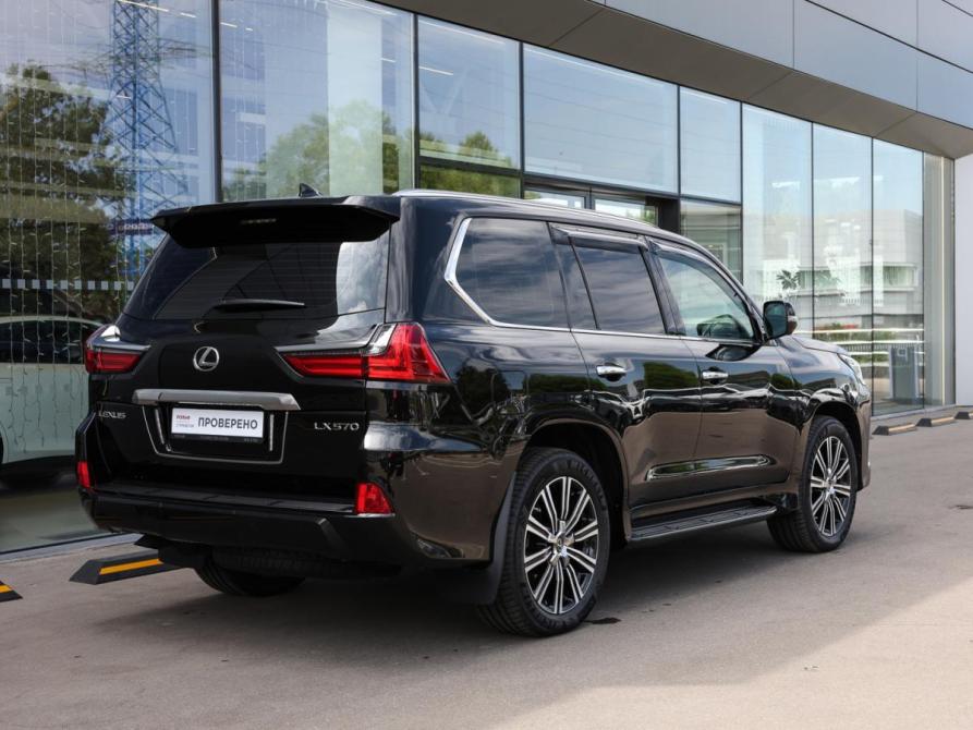 Lexus LX III Рестайлинг 2 Москва  - изображение 6