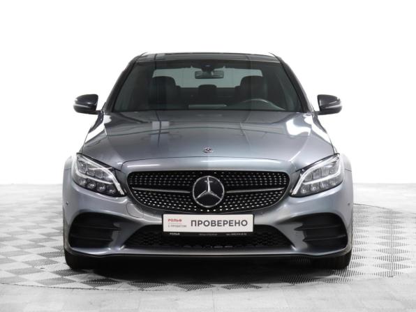Mercedes-Benz C-Класс IV (W205) Рестайлинг с пробегом 2019 года, цена 3 650 000 рублей, 72343 км, седан, Автокод Объявления