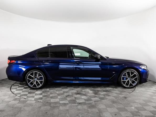 BMW 5 серии VII (G30/G31/G38) Рестайлинг с пробегом 2021 года, цена 3 999 000 рублей, 160529 км, седан, Автокод Объявления