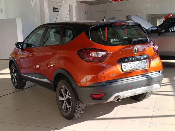 Renault Kaptur I с пробегом 2018 года, цена 1 550 000 рублей, 58603 км, внедорожник, Автокод Объявления