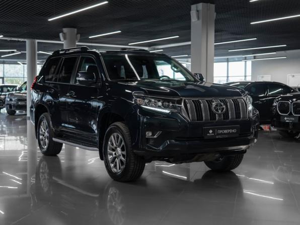 Toyota Land Cruiser Prado 150 Series Рестайлинг 2 с пробегом 2018 года, цена 4 850 000 рублей, 207932 км, внедорожник, Автокод Объявления