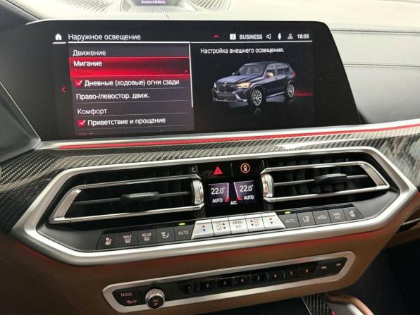 BMW X5 M III (F95) с пробегом 2021 года, цена 13 995 000 рублей, 38048 км, внедорожник, Автокод Объявления
