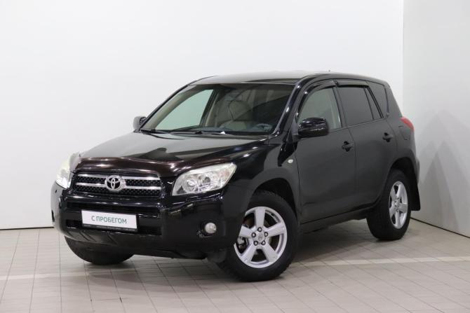 Toyota RAV4 III (XA30) с пробегом 2008 года, цена 1 095 000 рублей, 285764 км, внедорожник, Автокод Объявления