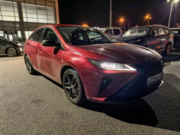 Omoda S5 GT с пробегом 2023 года, цена 1 645 000 рублей, 63000 км, седан, Автокод Объявления