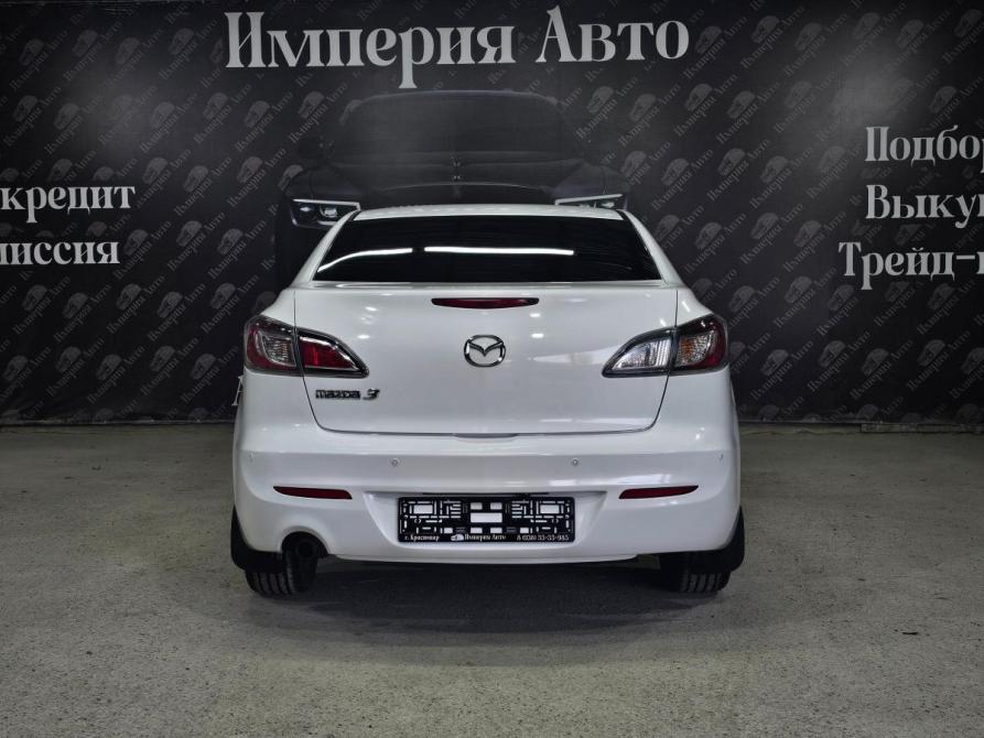 Mazda 3 II (BL) Рестайлинг Краснодар  - изображение 6