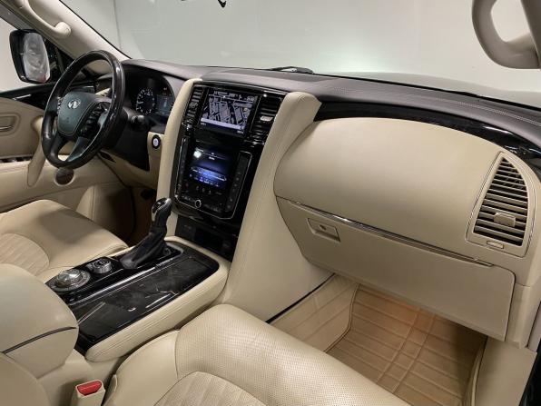 Infiniti QX80 I Рестайлинг 3 с пробегом 2021 года, цена 5 225 000 рублей, 112114 км, внедорожник, Автокод Объявления