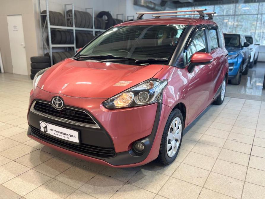 Toyota Sienta II Челябинск  - изображение 1