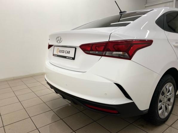 Hyundai Solaris II Рестайлинг с пробегом 2021 года, цена 1 480 000 рублей, 127597 км, седан, Автокод Объявления