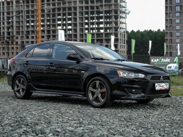 Mitsubishi Lancer X с пробегом 2008 года, цена 809 000 рублей, 179665 км, хэтчбек, Автокод Объявления
