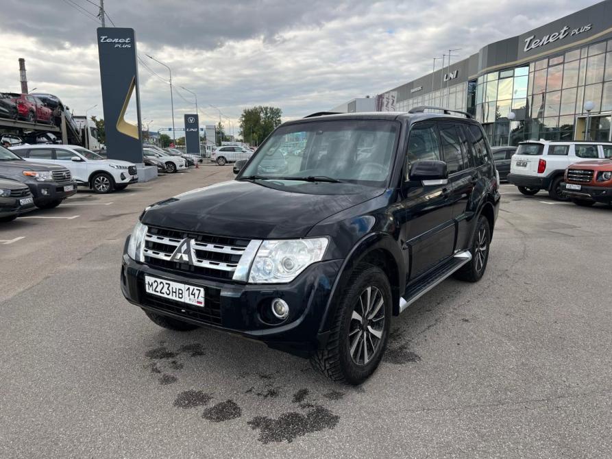 Mitsubishi Pajero IV Рестайлинг 1 Санкт-Петербург  - изображение 1