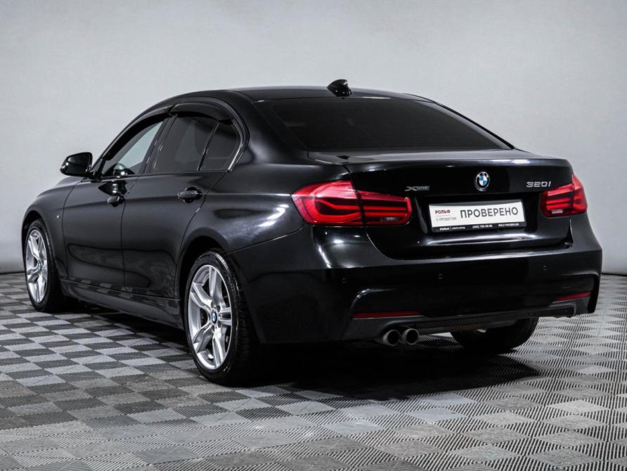 BMW 3 серии VI (F3x) Рестайлинг Москва  - изображение 8