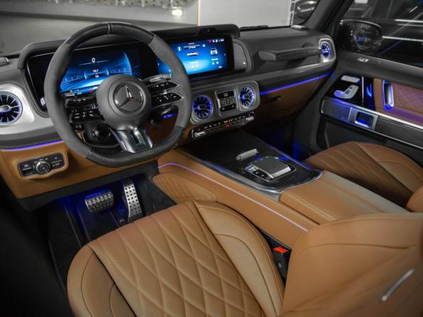 Новый Mercedes-Benz G-Класс AMG II (W465) Рестайлинг 2026 года, цена 33 804 000 рублей, внедорожник, Автокод Объявления