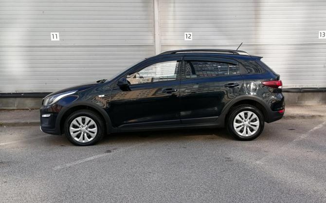 Kia Rio IV с пробегом 2019 года, цена 1 189 000 рублей, 194105 км, хэтчбек, Автокод Объявления