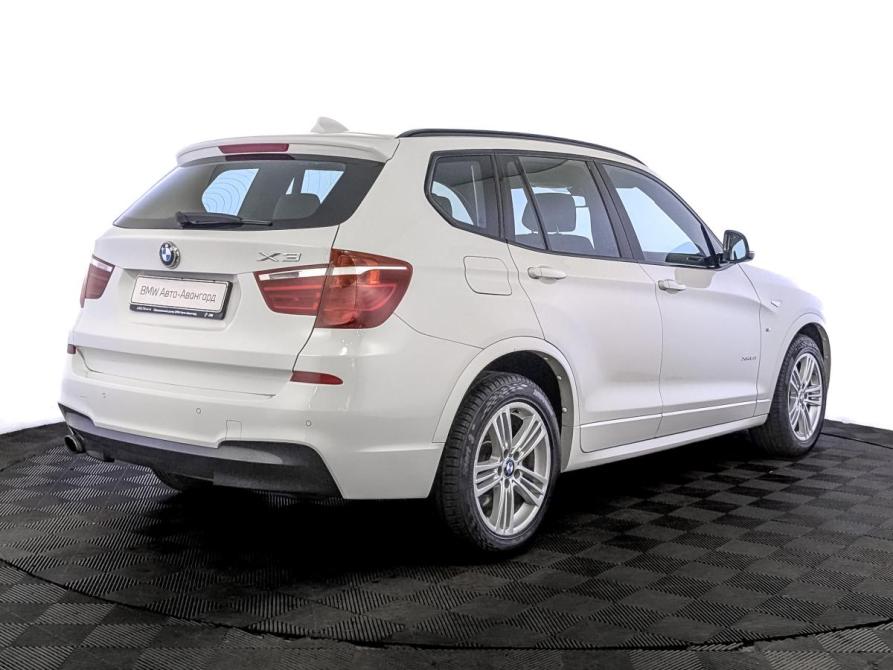 BMW X3 II (F25) Рестайлинг Москва  - изображение 5