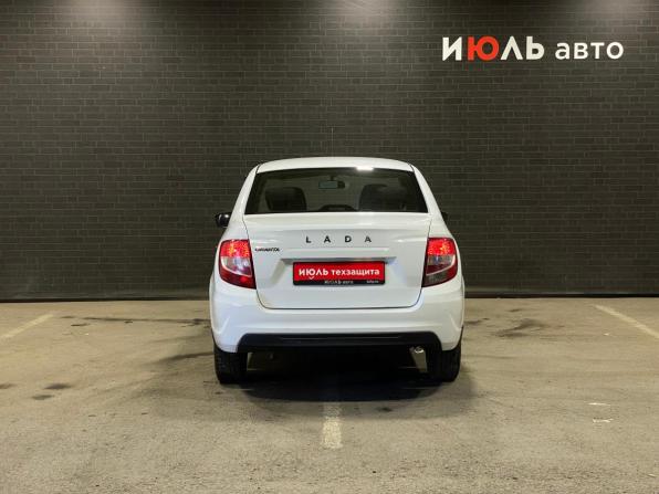 Lada (ВАЗ) Granta I Рестайлинг с пробегом 2018 года, цена 599 000 рублей, 107118 км, седан, Автокод Объявления