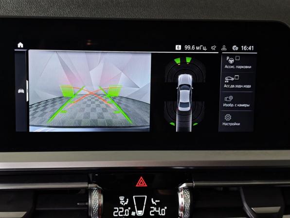 BMW 3 серии VII (G2x) с пробегом 2020 года, цена 3 220 000 рублей, 86494 км, седан, Автокод Объявления
