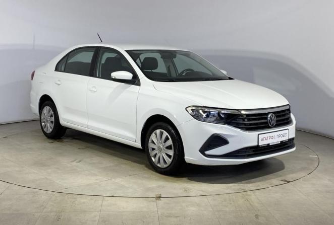 Volkswagen Polo VI с пробегом 2021 года, цена 1 530 000 рублей, 132086 км, лифтбек, Автокод Объявления