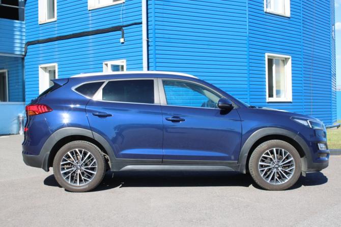 Hyundai Tucson III Рестайлинг с пробегом 2019 года, цена 1 949 000 рублей, 165804 км, внедорожник, Автокод Объявления
