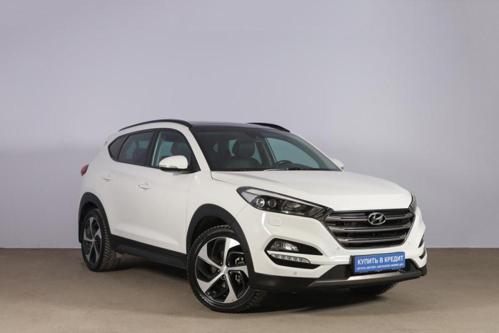 Hyundai Tucson III Новосибирск  - изображение 1