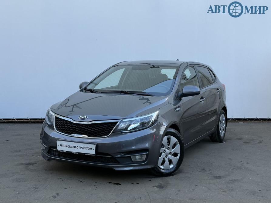 Kia Rio III Рестайлинг Москва  - изображение 1