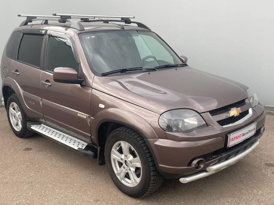 Chevrolet Niva I Рестайлинг Стерлитамак  - изображение 12