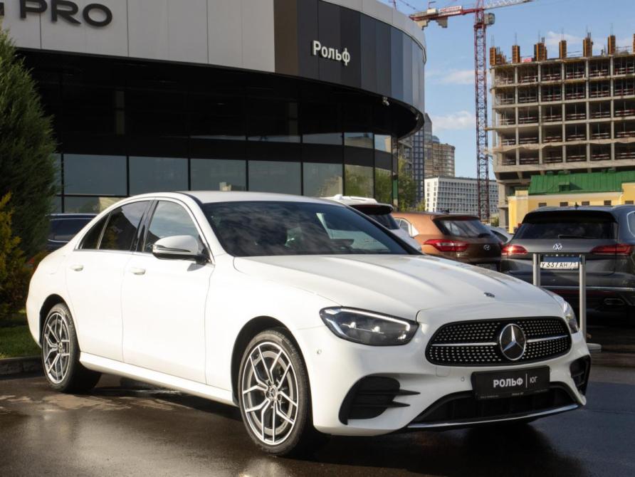 Mercedes-Benz E-Класс V (W213 S213 C238) Рестайлинг Москва  - изображение 2