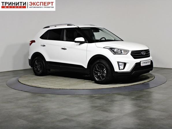 Hyundai Creta I с пробегом 2018 года, цена 1 657 000 рублей, 240741 км, внедорожник, Автокод Объявления