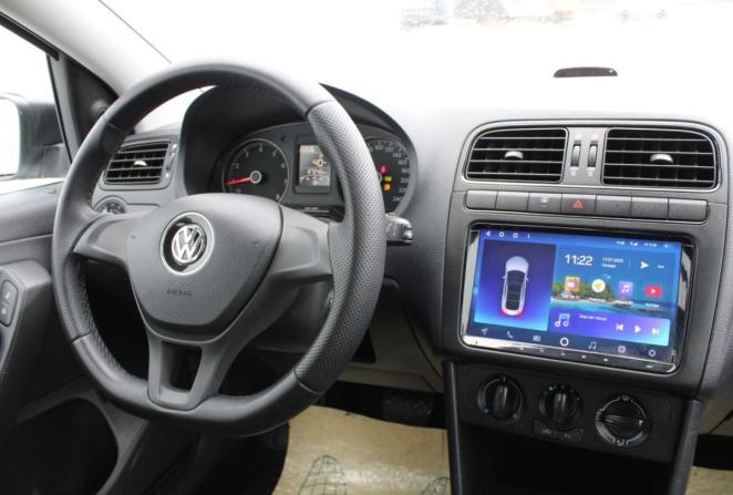Volkswagen Polo V Рестайлинг с пробегом 2019 года, цена 1 290 000 рублей, 87242 км, седан, Автокод Объявления