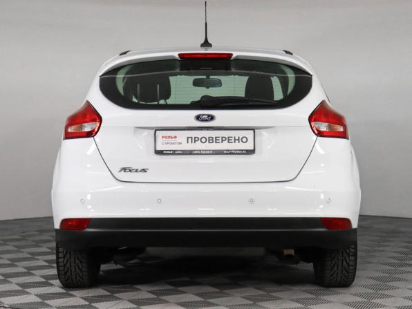 Ford Focus III Рестайлинг с пробегом 2018 года, цена 1 370 000 рублей, 50603 км, хэтчбек, Автокод Объявления