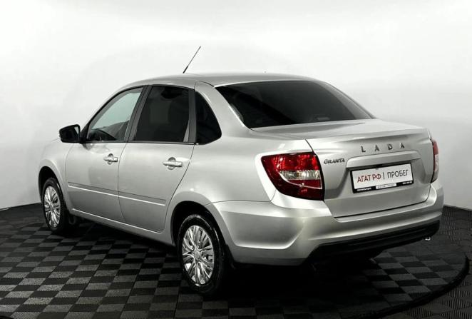 Lada (ВАЗ) Granta I Рестайлинг с пробегом 2024 года, цена 825 000 рублей, 31506 км, лифтбек, Автокод Объявления