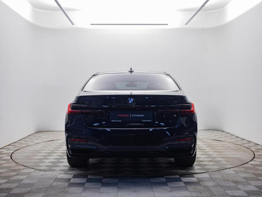 BMW 7 серии VI (G11/G12) Рестайлинг Москва  - изображение 4