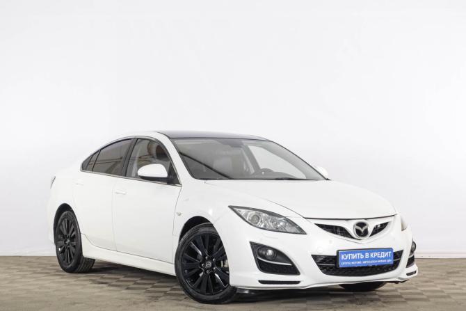 Mazda 6 II (GH) Рестайлинг с пробегом 2010 года, цена 999 000 рублей, 195000 км, седан, Автокод Объявления