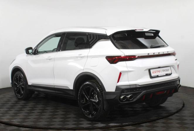 Geely Coolray I Рестайлинг с пробегом 2024 года, цена 2 350 000 рублей, 4899 км, внедорожник, Автокод Объявления
