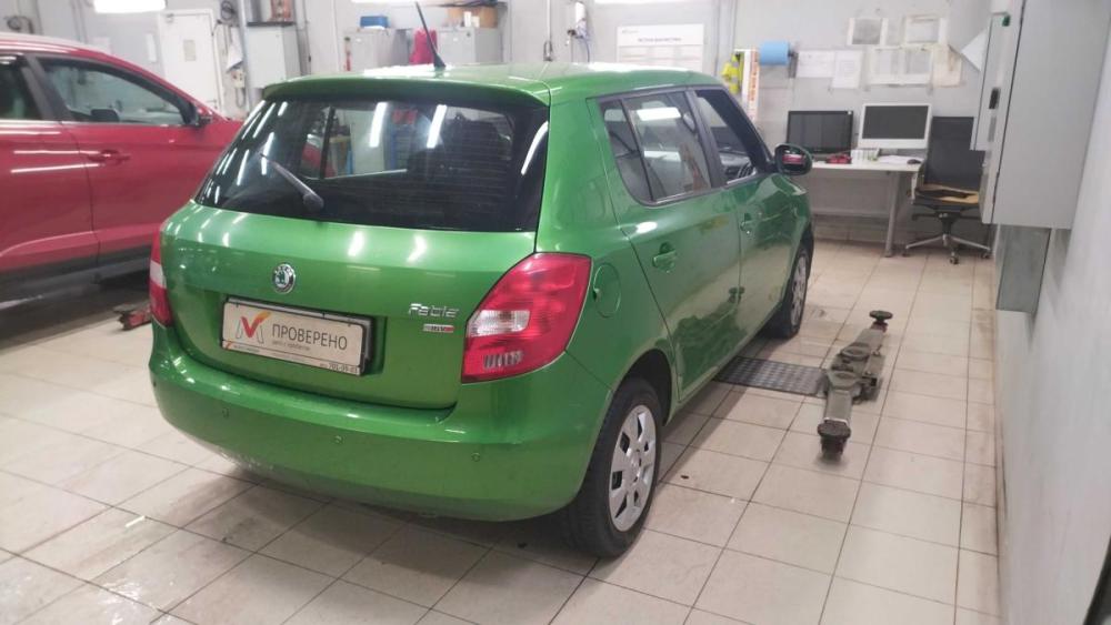 Skoda Fabia II Рестайлинг Санкт-Петербург  - изображение 3
