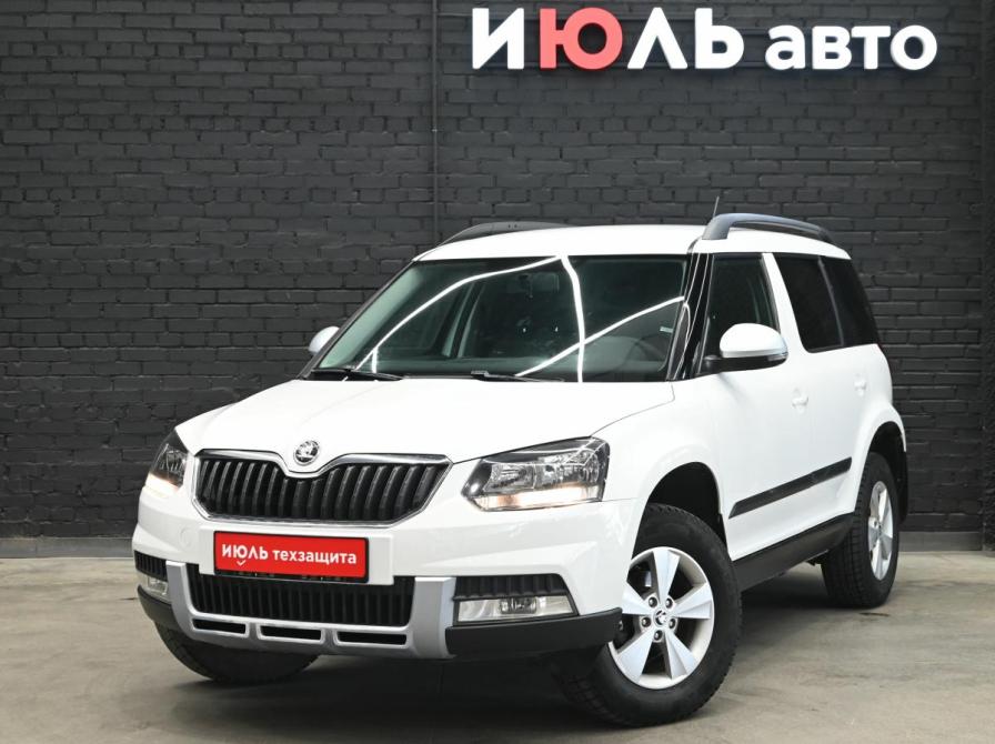 Skoda Yeti I Рестайлинг Екатеринбург  - изображение 1