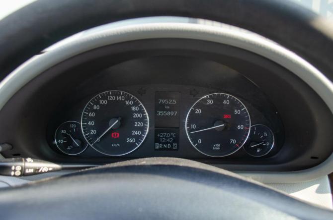 Mercedes-Benz C-Класс II (W203) Рестайлинг с пробегом 2005 года, цена 444 000 рублей, 355900 км, седан, Автокод Объявления
