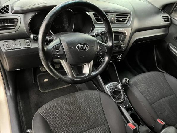 Kia Rio III с пробегом 2014 года, цена 790 000 рублей, 95933 км, седан, Автокод Объявления