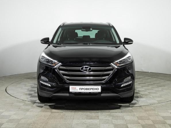Hyundai Tucson III с пробегом 2017 года, цена 1 999 000 рублей, 121988 км, внедорожник, Автокод Объявления