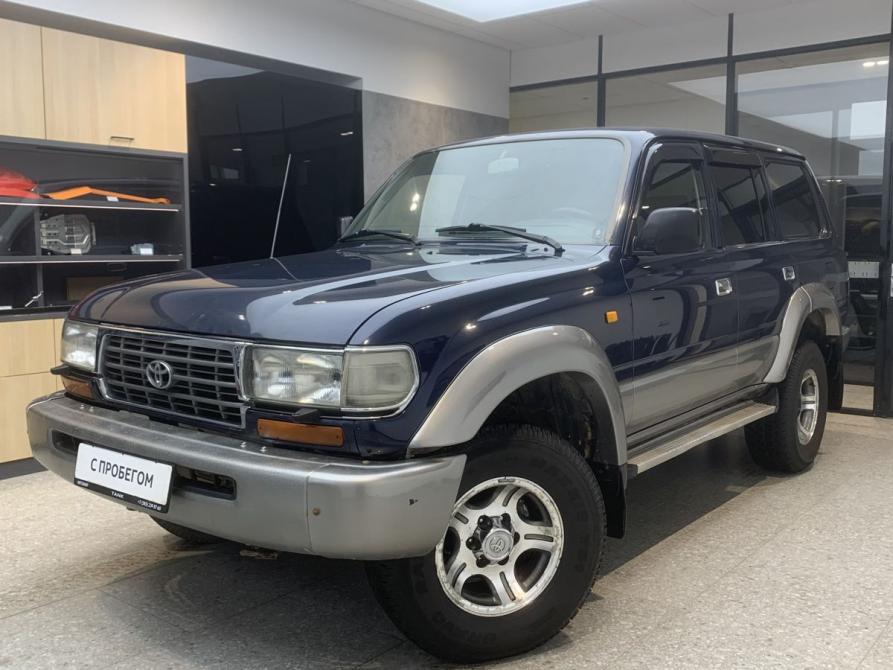 Toyota Land Cruiser 80 Series Рестайлинг Новосибирск  - изображение 1